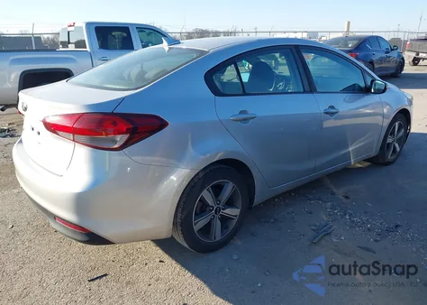 2018 Kia Forte Lx from USA, damaged, VIN 3KPFL4A71JE269069